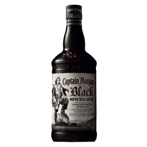 Romas CAPTAIN MORGAN BLACK SPICED, 40%, 0,7 l