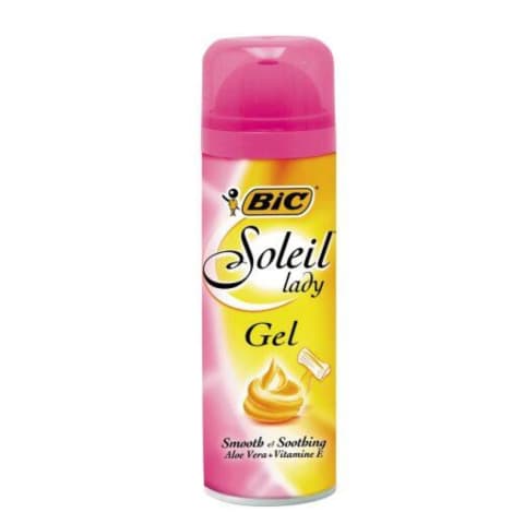 Skūšanās želeja Bic Soleil Lady Pink 150ml