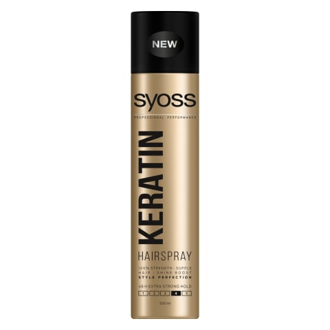 Matu laka Syoss keratin 300ml