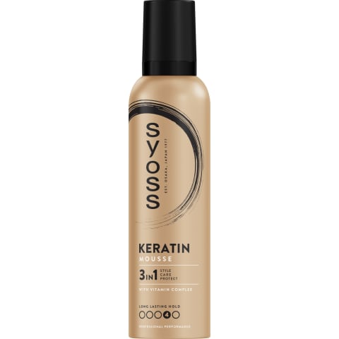 Matu putas Syoss keratin 250ml