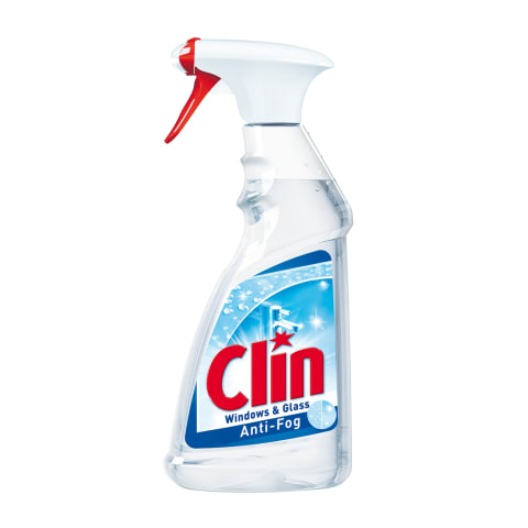 Aknapuhastusvahend clin anti-fog 500ml