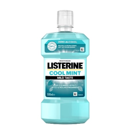 Suuvesi Listerine zero antibakteriaalne 500m