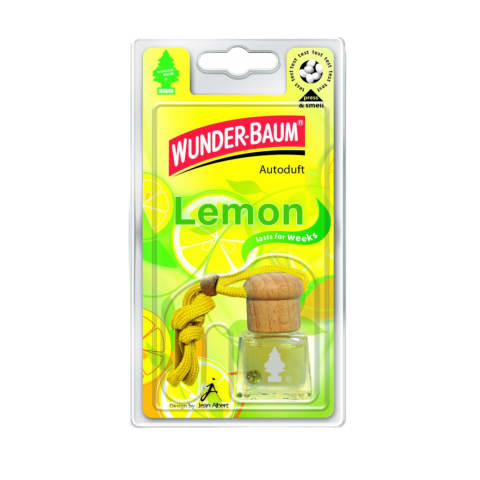 Õhuvärskendaja Wunderbaum Lemon pudel