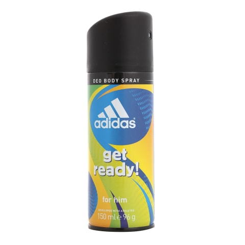 Dezodorants Adidas Get Ready,vīr.,izsm.150ml