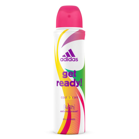 Deodorant Adidas get ready naiste 150ml