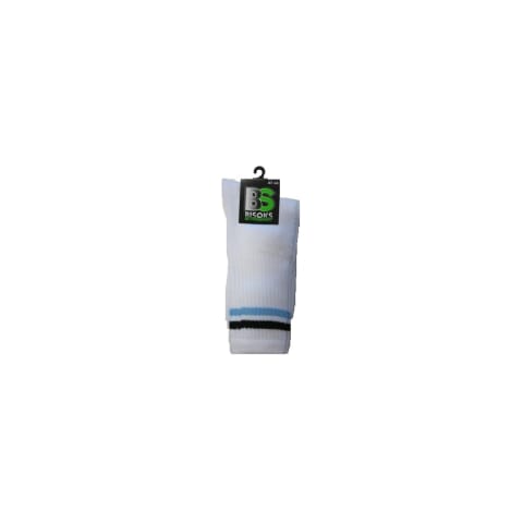 Vīr sport zeķes Bisoks 11022 white 43-46