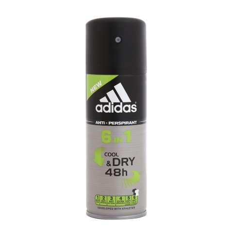 Antip. Adidas Cool&Dry 6in1,vīr.,izsm.150ml