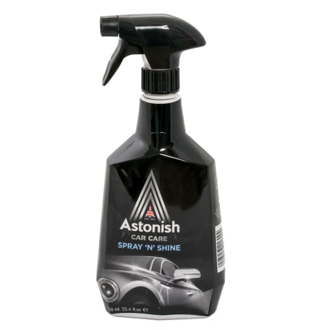 Kėb.blizg.priem. ASTONISH Spray`N`Shine,750ml