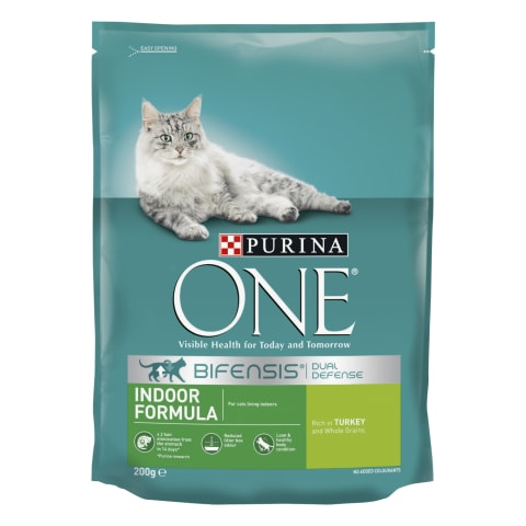 Kaķu barība Purina one mājas kaķiem 200g