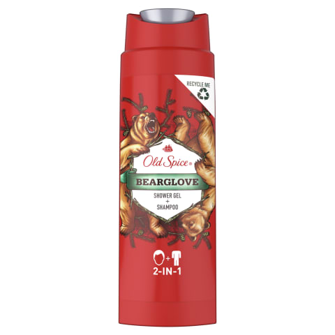 Dušas želeja Old spice bearglove 250ml