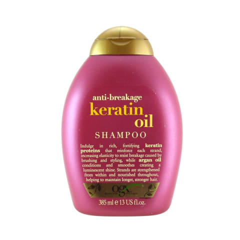 Šampūns Ogx Anti-Breakage Keratin Oil 385ml