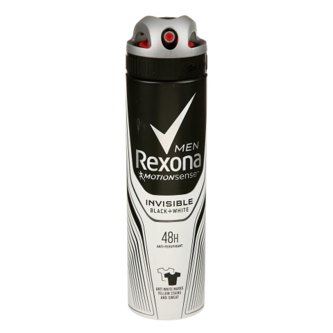 Deodorant Rexona invi. bl&wh men 150ml
