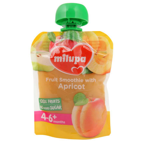 Puuviljapüree aprik. Milupa 4-6 kuud 80g