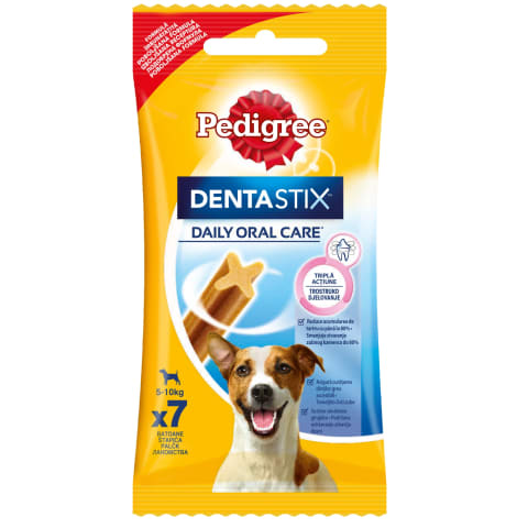 Närimispulk väikestele koertele Pedigree DentaStix Min 110g