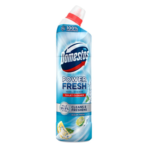 Tīrīšanas līdz. Domestos WC total ocean 700ml