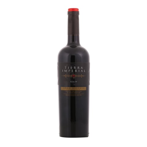 Kaitstud päritolunimetusega vein Tierra Imperial Gran Reserva 0,75l