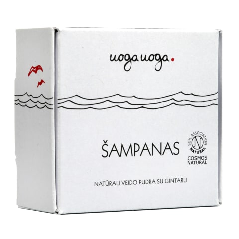 Veido pudra UOGA UOGA Šampanas, 20 ml