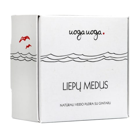 Veido pudra UOGA UOGA Liepų medus, 20ml