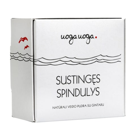Veido pudra UOGA UOGA Sustingęs,20ml