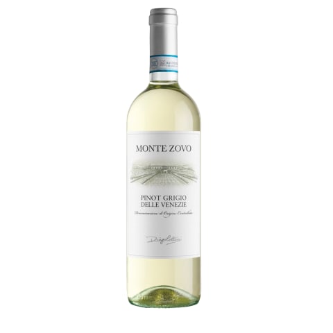 B.p.saus.vynas MONTE ZOVO PINOT GRIGIO, 0,75l