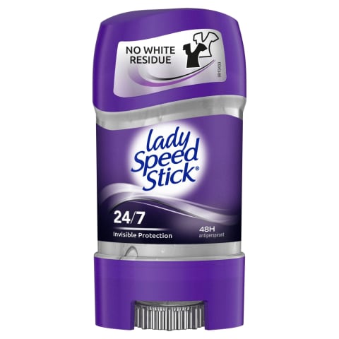 Mot.gel.dez.LADY SPEED STICK INVISIBL.DRY,65g