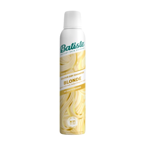 Kuivšampoon Light & Blonde, BATISTE, 200 ml