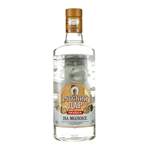 Viin Na Moloke Russkij Dar 40% 0,5l