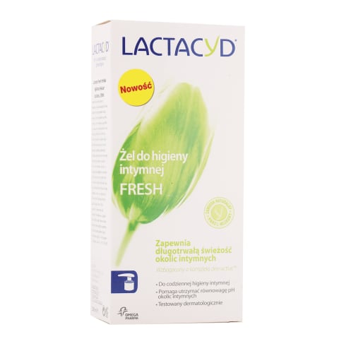 Intym.hig. prausiklis LACTACYD FRESH, 200ml