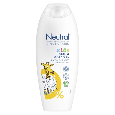 Van.dushigeel NEUTRAL KIDS Sens.Sk 250ml