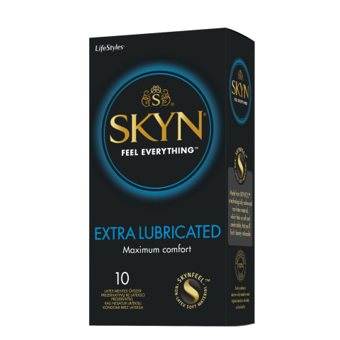 Kondoomid Lifestyle Skyn Extra Lubricated N10