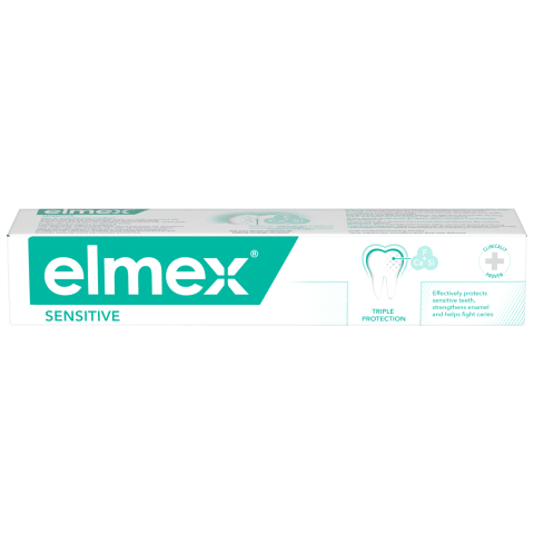 Dantų pasta ELMEX SENSITIVE, 75 ml