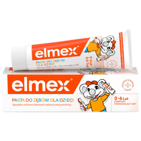 Dantų pasta ELMEX CHILDREN, 50ml