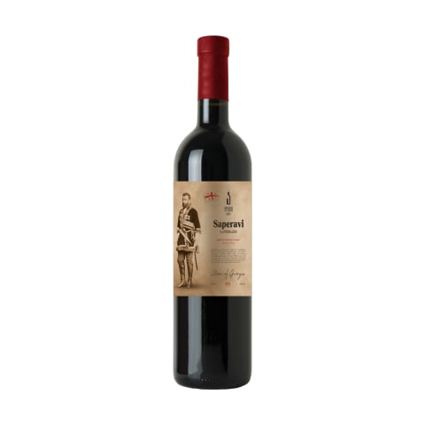Geograafilise tähisega vein Adati Saperavi 0,75l