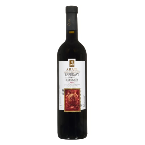 Raudonasis sausas vynas ADATI SAPERAVI, 0,75l