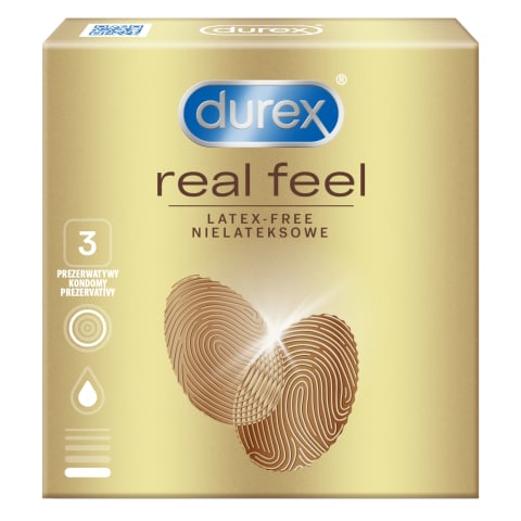 Kondoomid Real Feel Durex 3tk