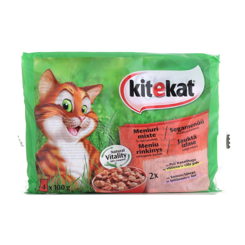 Kassieine Kitekat Kana Lohe 4x100 G