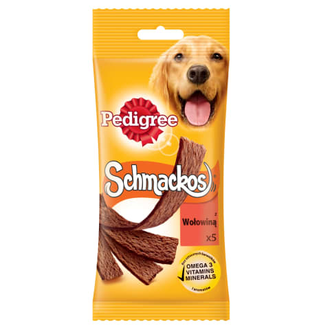 Kramtal. šun. PEDIGREE SCHMACKOS, 5vnt., 43g