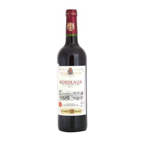 S.v. Comte Dumas Bordeaux Merlot 13,5% 0,75l