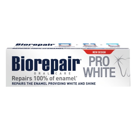 Zobu pasta BIOREPAIR PRO White, 75ml