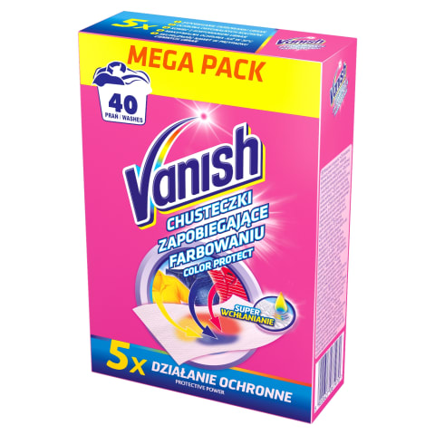 Skalb. daž. sulaik. servetėlės VANISH, 20vnt.