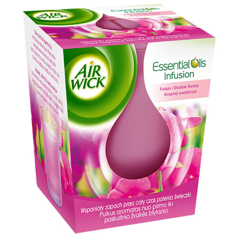 Svece Air Wick Pink Sweet Pea