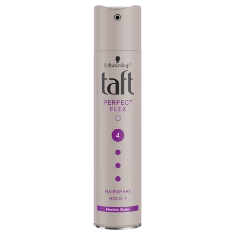 Plaukų lakas TAFT PERFECT FLEX, 250 ml