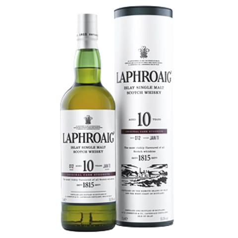 Viskis LAPHROAIG 10YO dėžutėje, 40 %, 0,7 l