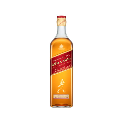 Visk.JOHNNIE WALKER Red Label, 40 %, 0,7 l