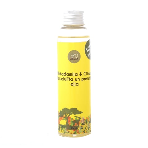 Ķermeņa eļļa Eko House pretcelulīta 125ml