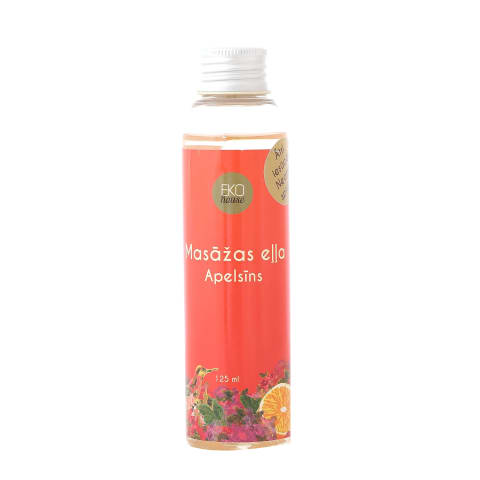 Ķermeņa eļļa Eko House apelsīn 125ml