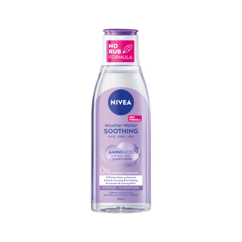 Mitsellaarvesi Nivea Sensitive 200ml