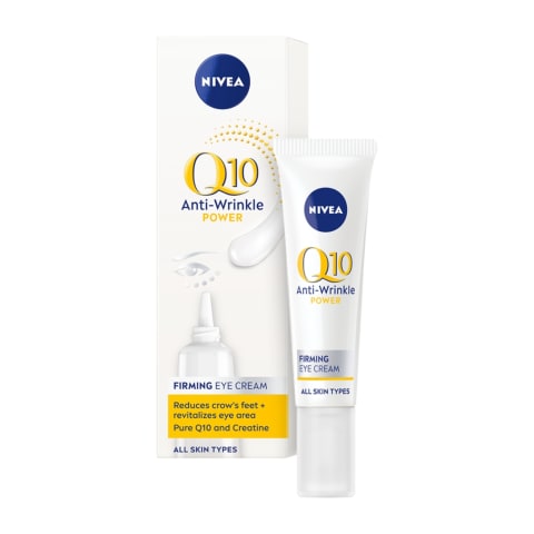 Paakių kremas NIVEA VISAGE Q10, 15ml