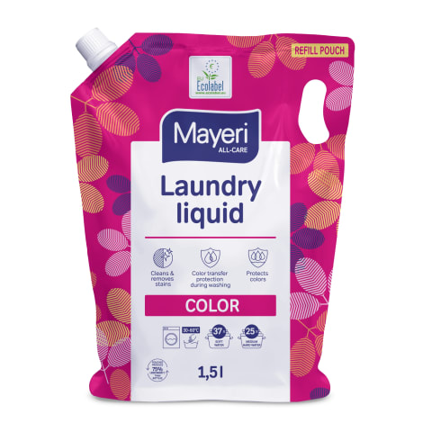 Pesugeel Color, MAYERI, 1,5 l