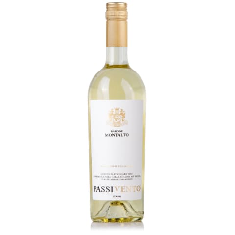 Kaitstud geograafilise tähisega vein Barone Montalto Passivento Bianco 0,75l